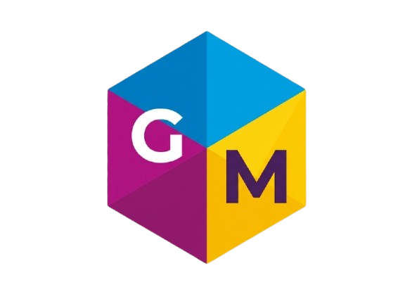 Gráficas Méndez logo